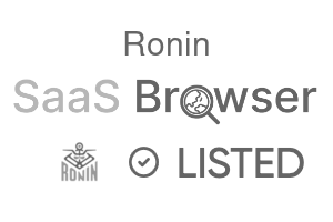 Ronin - SaaS Browser Verified Badge