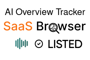 AI Overview Tracker - SaaS Browser Verified Badge