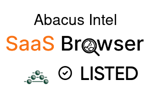Abacus Intel - SaaS Browser Verified Badge