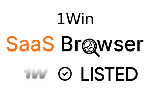 1Win - SaaS Browser Verified Badge