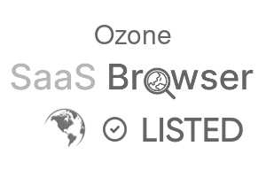 Ozone - SaaS Browser Verified Badge