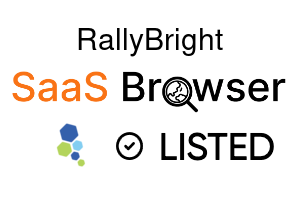 RallyBright - SaaS Browser Verified Badge
