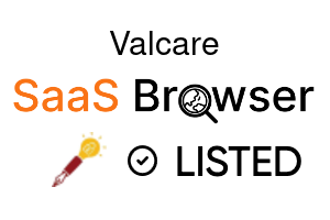 Valcare - SaaS Browser Verified Badge