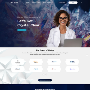 Crystal Practice Management Screenshot