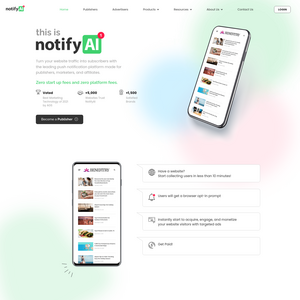 NotifyAI Screenshot