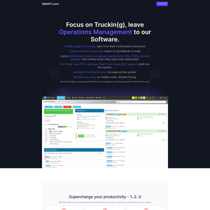 SmarTruckin Screenshot