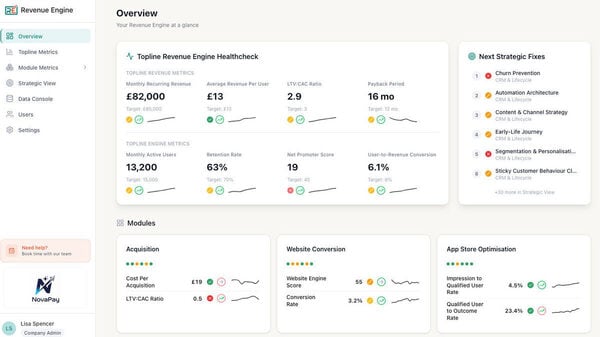 Revenue Engine Screenshot 3