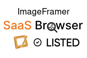 ImageFramer - SaaS Browser Verified Badge