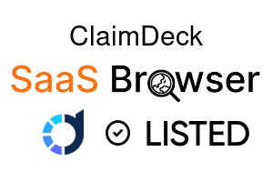 ClaimDeck - SaaS Browser Verified Badge