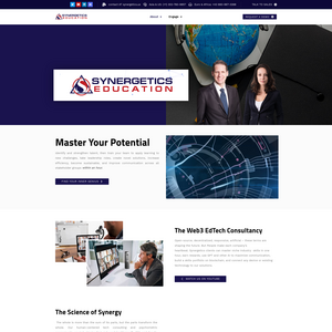 Synergetics Education Screenshot