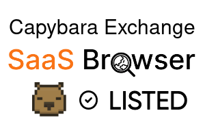 Capybara Exchange - SaaS Browser Verified Badge