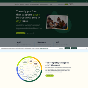 Pear Deck Learning Screenshot