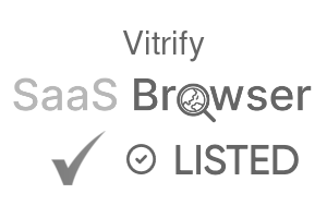 Vitrify - SaaS Browser Verified Badge