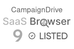 CampaignDrive - SaaS Browser Verified Badge