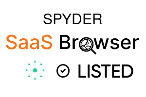 SPYDER - SaaS Browser Verified Badge