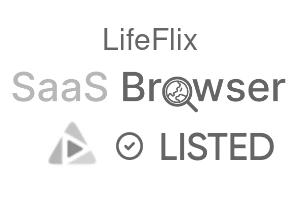 LifeFlix - SaaS Browser Verified Badge