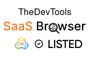 TheDevTools - SaaS Browser Verified Badge