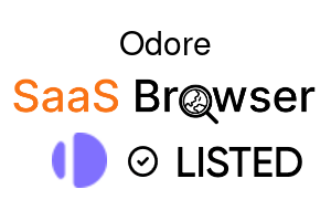 Odore - SaaS Browser Verified Badge