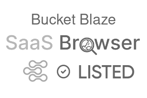 Bucket Blaze - SaaS Browser Verified Badge
