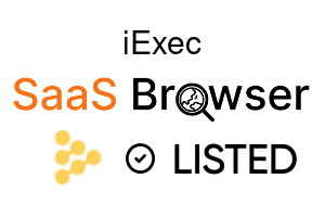 iExec - SaaS Browser Verified Badge