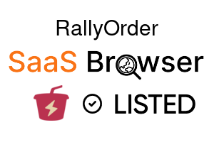 RallyOrder - SaaS Browser Verified Badge