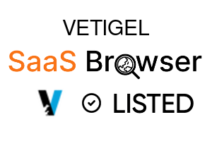 VETIGEL - SaaS Browser Verified Badge
