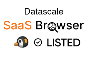 Datascale - SaaS Browser Verified Badge
