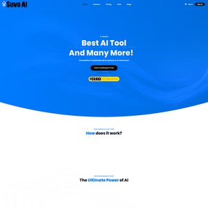 Suvo AI Screenshot