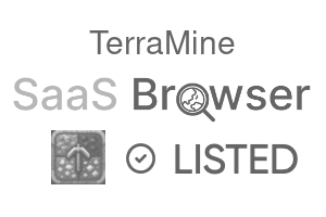 TerraMine - SaaS Browser Verified Badge