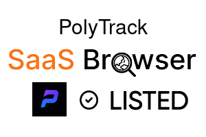 PolyTrack - SaaS Browser Verified Badge