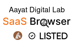 Aayat Digital Lab - SaaS Browser Verified Badge
