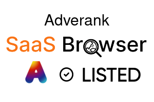 Adverank - SaaS Browser Verified Badge