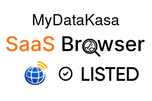 MyDataKasa - SaaS Browser Verified Badge