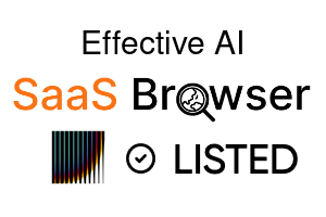 Effective AI - SaaS Browser Verified Badge