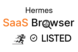 Hermes - SaaS Browser Verified Badge