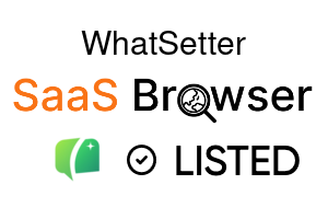 WhatSetter - SaaS Browser Verified Badge
