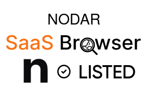 NODAR - SaaS Browser Verified Badge