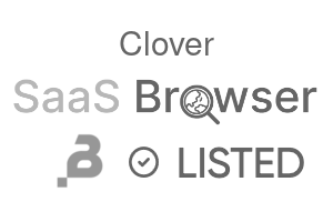 Clover - SaaS Browser Verified Badge