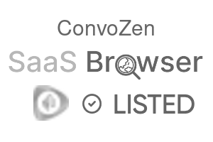 ConvoZen - SaaS Browser Verified Badge