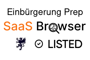 Einbürgerung Prep - SaaS Browser Verified Badge