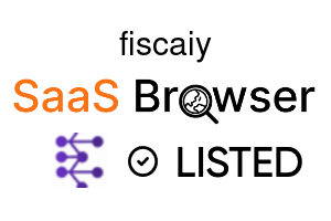fiscaiy - SaaS Browser Verified Badge