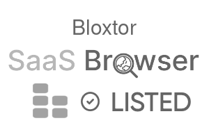 Bloxtor - SaaS Browser Verified Badge