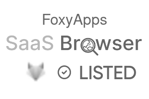 FoxyApps - SaaS Browser Verified Badge