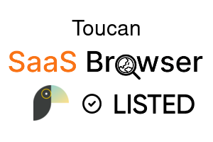 Toucan - SaaS Browser Verified Badge