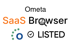 Ometa - SaaS Browser Verified Badge