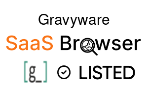 Gravyware - SaaS Browser Verified Badge