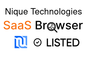 Nique Technologies - SaaS Browser Verified Badge