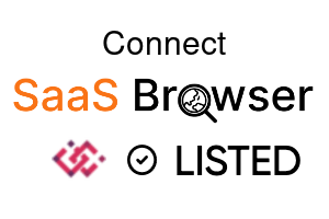 Connect - SaaS Browser Verified Badge