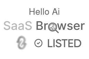 Hello Ai - SaaS Browser Verified Badge