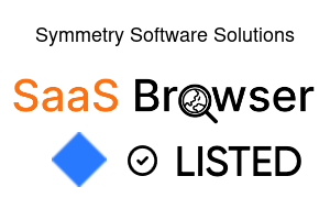 Symmetry Software Solutions - SaaS Browser Verified Badge